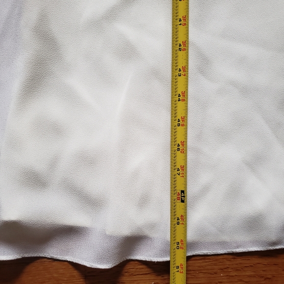 Scott McClintock 2000's VTG Ivory Lace long Embroidery Prom Wedding Dress sz 10 - Picture 6 of 9